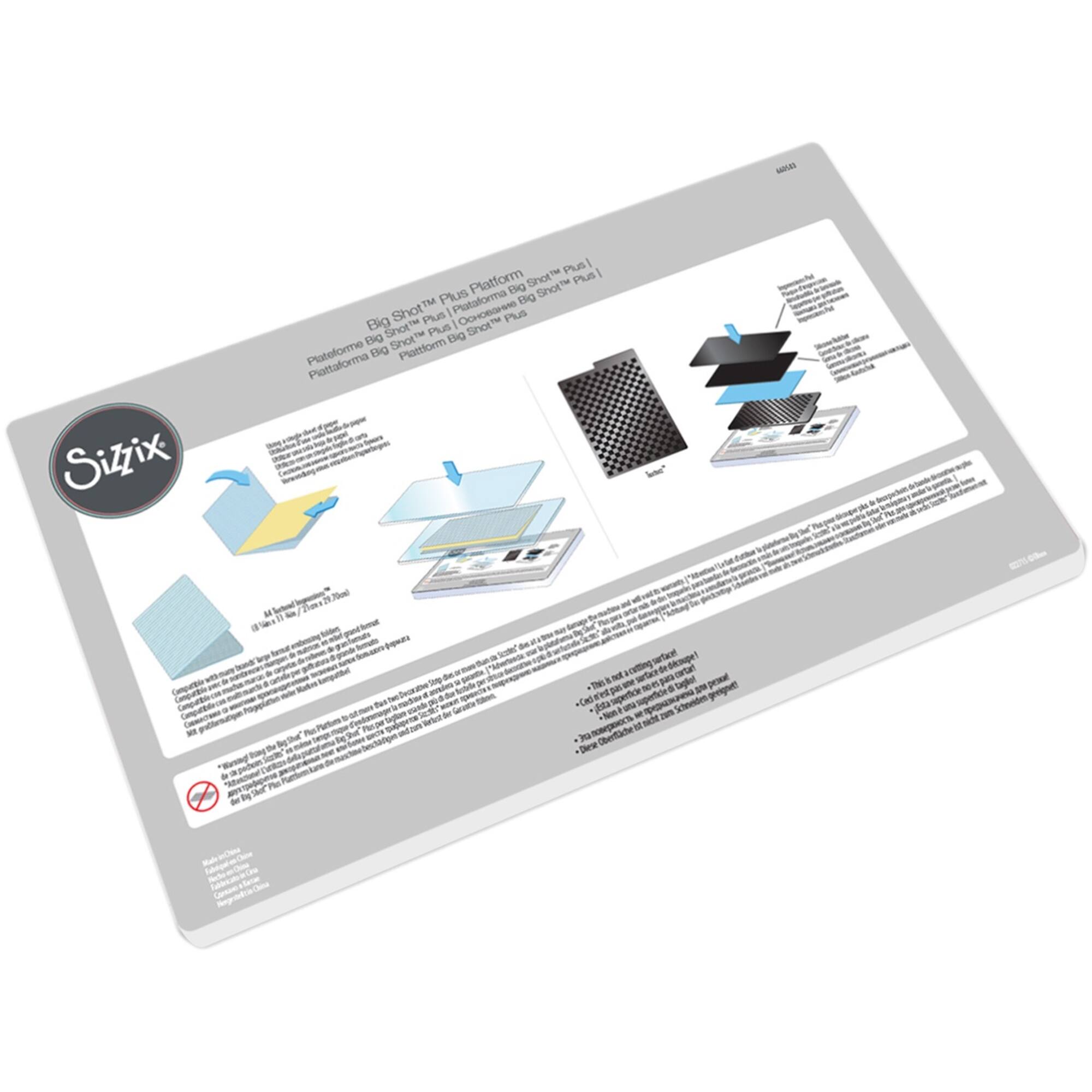 Sizzix® Big Shot Plus® Standard Platform